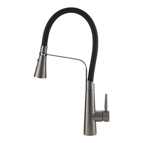 Flexible Silicone Pull-Down Kitchen Faucet, DM0835