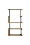 4-Tier Creative Wooden Bookshelf, ZH1641