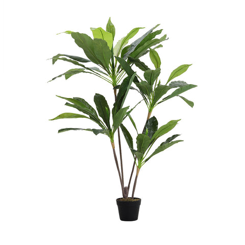 Livingandhome Large Indoor Artificial Potted Tree, PM1223