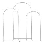 3pcs 180/200/220cm Height Metal Arch Wedding Backdrop Stand Prop Decor, DM0941(Ver.2)