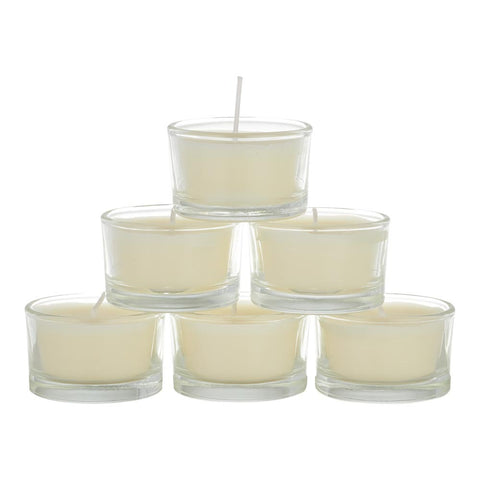 6Pcs Vegetable Wax Scented Candle Set, SO0138 (Ver. 2)