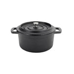 Livingandhome Mini Cast Iron Dutch Oven with Lid, CX0156