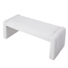 Beige-white Teddy Bench, ZH1693 (Ver.2)