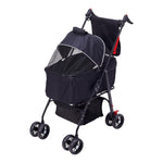 Detachable Pet Stroller for Cats and Dogs, CW0023