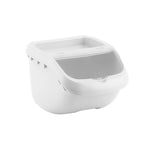 Livingandhome Plastic Sealed Rice Bucket Food Storage Container, CT0523