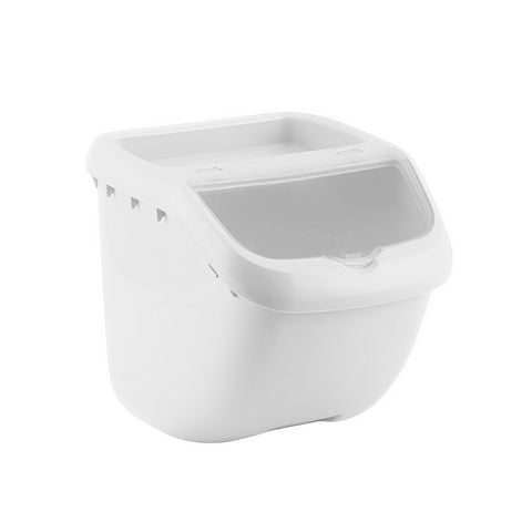 Livingandhome Plastic Sealed Rice Bucket Food Storage Container, CT0524