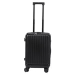 20 Inch Front Opening Suitcase with TSA Lock and USB Charging Port, XB0014 (Ver.2)