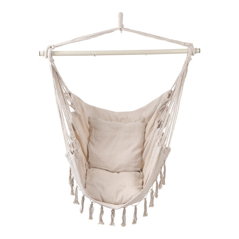 Garden Hanging Canvas Hammock Swing Chair, WF0269