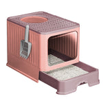 Enclosed Cat Litter Box, WM0309 (Ver.2)