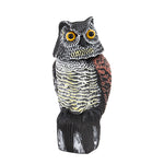 Garden Resin Owl Bird Scarecrow, SP1419