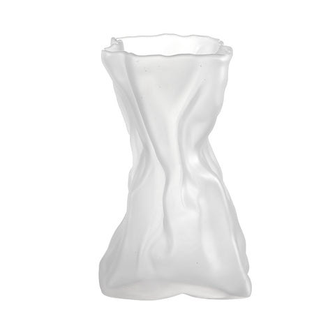 Frosted Glass Bouquet Vase for Table Decor, LY0174 (Ver.2)