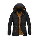 Fleece-lined Polyester Jacket with Removable Hood and Detachable Fur Trim, WO0485 (Ver.2)