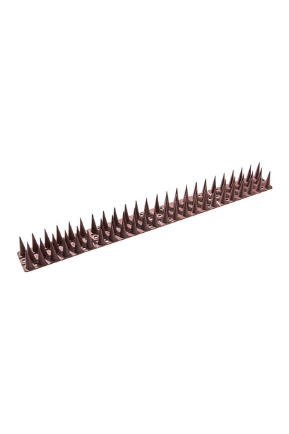 12 Pack Brown Bird Spikes, YZ0086