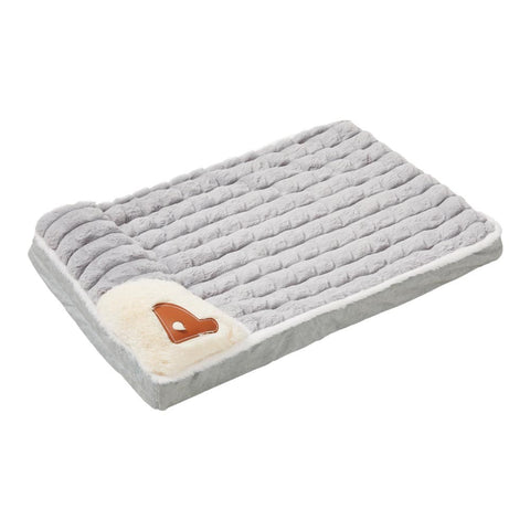 L-size Washable Pet Bed Soft Mattress Sleeping Cushion Mat for Puppy Cat, CW0061