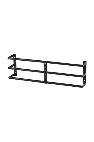 Durable & Chic: Premium Iron Space-Saving Bathroom Wall Mounted Towel Rack, WZ0191(Ver.2)