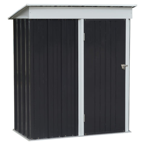 3X5 Storage Shed with Shelves, PM1263