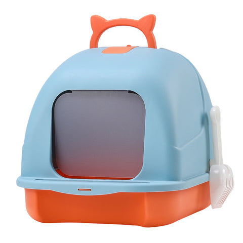 Durable PP Foldable Cat Litter Box, CT0986