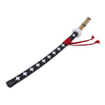 Livingandhome Cosplay Wooden Katana Samurai Sword, WB0003