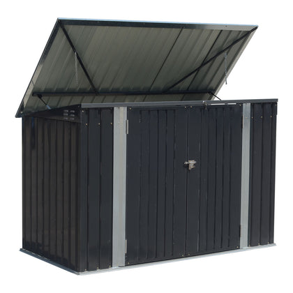 Outdoor Storage Shed for Rubbish Bin, PM1371PM1372 (Ver.2)