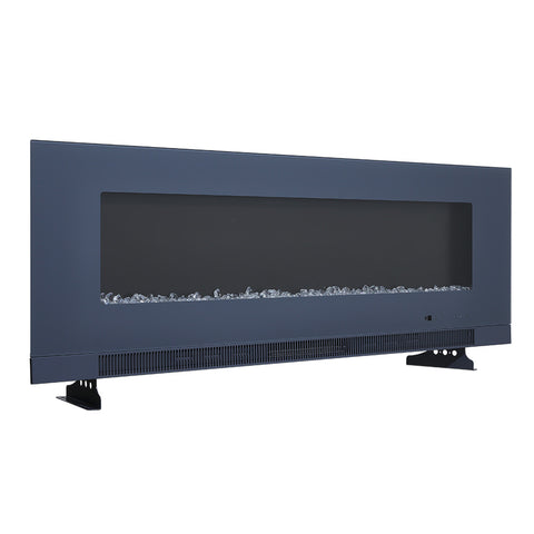 Livingandhome 60inch Wall Mounted Electric Fireplace, PM1342