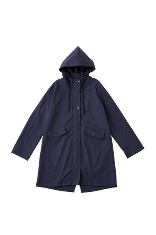 Mid-length Hardshell Jacket, WO0152