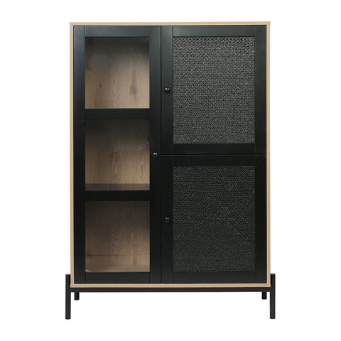 Straw Doors Storage Cabinet, ZH1645ZH1646