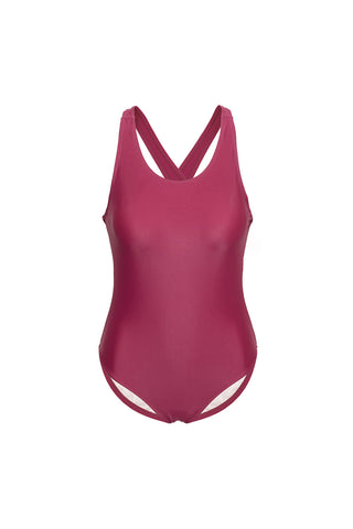 Women One Piece U-Neckline Swimsuit, WO0050