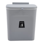 Livingandhome Kitchen Compost Bin Hanging Trash Can, WZ0137