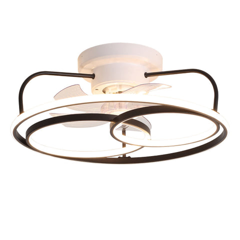 LED 3 Round Ceiling Fan Light, DM0601