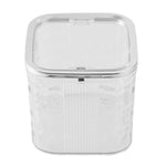 Tabletop Trash Can with Pop-Up Lid, KT0134