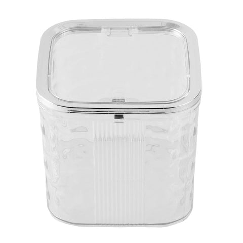 Tabletop Trash Can with Pop-Up Lid, KT0134