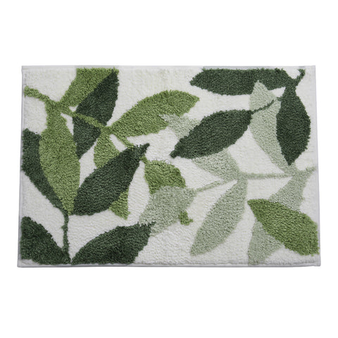 Lifeideas Leaves Bathroom Mat Slip Resistant, SW0684