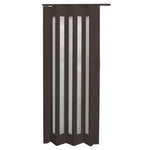 Livingandhome PVC Accordion Folding Door, LG1049