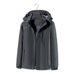 L-size Waterproof Jacket with Removable Hood, WO0472