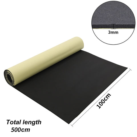 Livingandhome 3mm Thick Self Adhesive EVA Foam Roll, SC0332