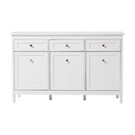 Classic White Large Storage Cabinet, ZH1657ZH1658