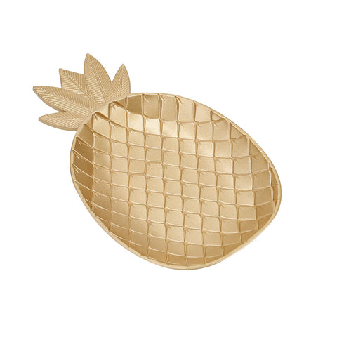 Livingandhome Nordic-inspired Pineapple Decorative Tray Photo Prop, SC0806