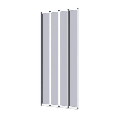 Bath Shower Screen with 4 Folding Panels, AI1578 (Ver.2)