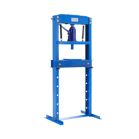 Livingandhome 20-Ton Hydraulic Shop Press with Press Plates, AI1267AI1268