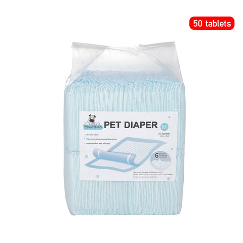 50Pcs Disposable Pet Toilet Training Pads, CT0503 (Ver.2)