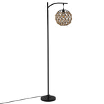 Modern Floor Lamp with Spherical Shade, FI1073