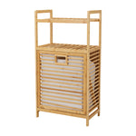 Freestanding Bamboo Laundry Hamper, HO0027