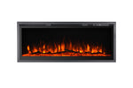 60 Inch Electrical Fireplace with Remote, 12 Vibrant Flame Colours, Adjustable Heating Modes, and Safety Features, PM1661(Ver.2)