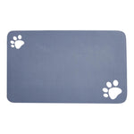 Dark Grey Washable Diatom Mud Pet Mat With Nonslip Bottom, CW0037 (Ver.2)