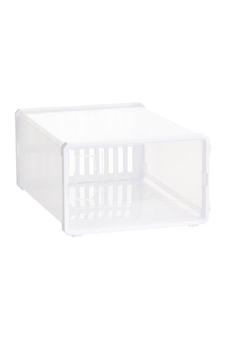 12 Pack Dustproof Plastic Shoe Storage Box, LY0113 (Ver. 2)