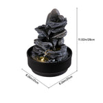 Indoor Tabletop Fountain Rockery Decor, AI1417