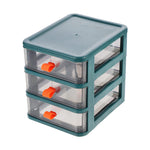 Drawer-Style Stationery Cosmetic Storage Box, SC1357