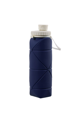 Collapsible Silicone Water Bottle for Travel and Gym, SY0005 (Ver. 2)