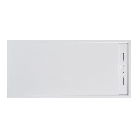 Rectangle Shower Tray in White, LG1435