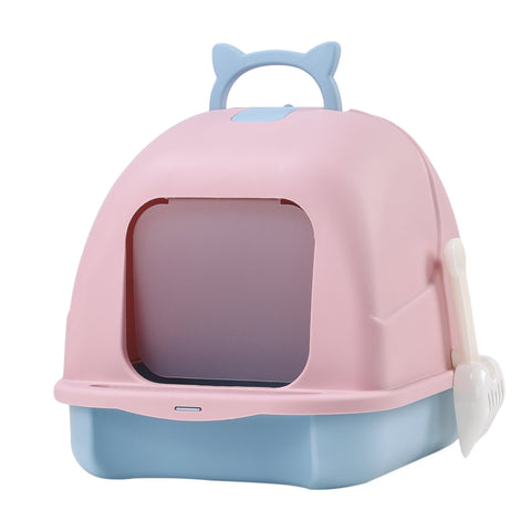 Durable PP Foldable Cat Litter Box, CT0985